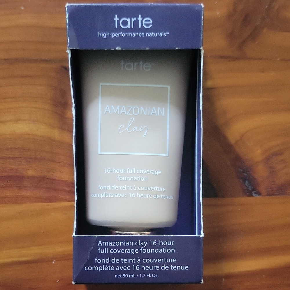 Tarte Amazonian Clay Full Coverage Foundation - Light Medium Honey